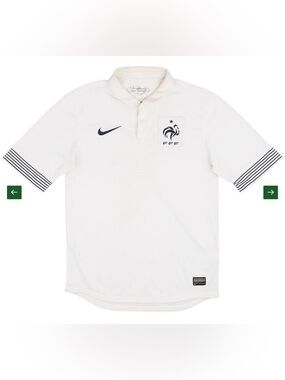 2012-13 France Away Shirt